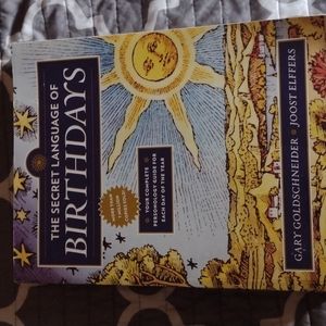 The secret language of birthdays